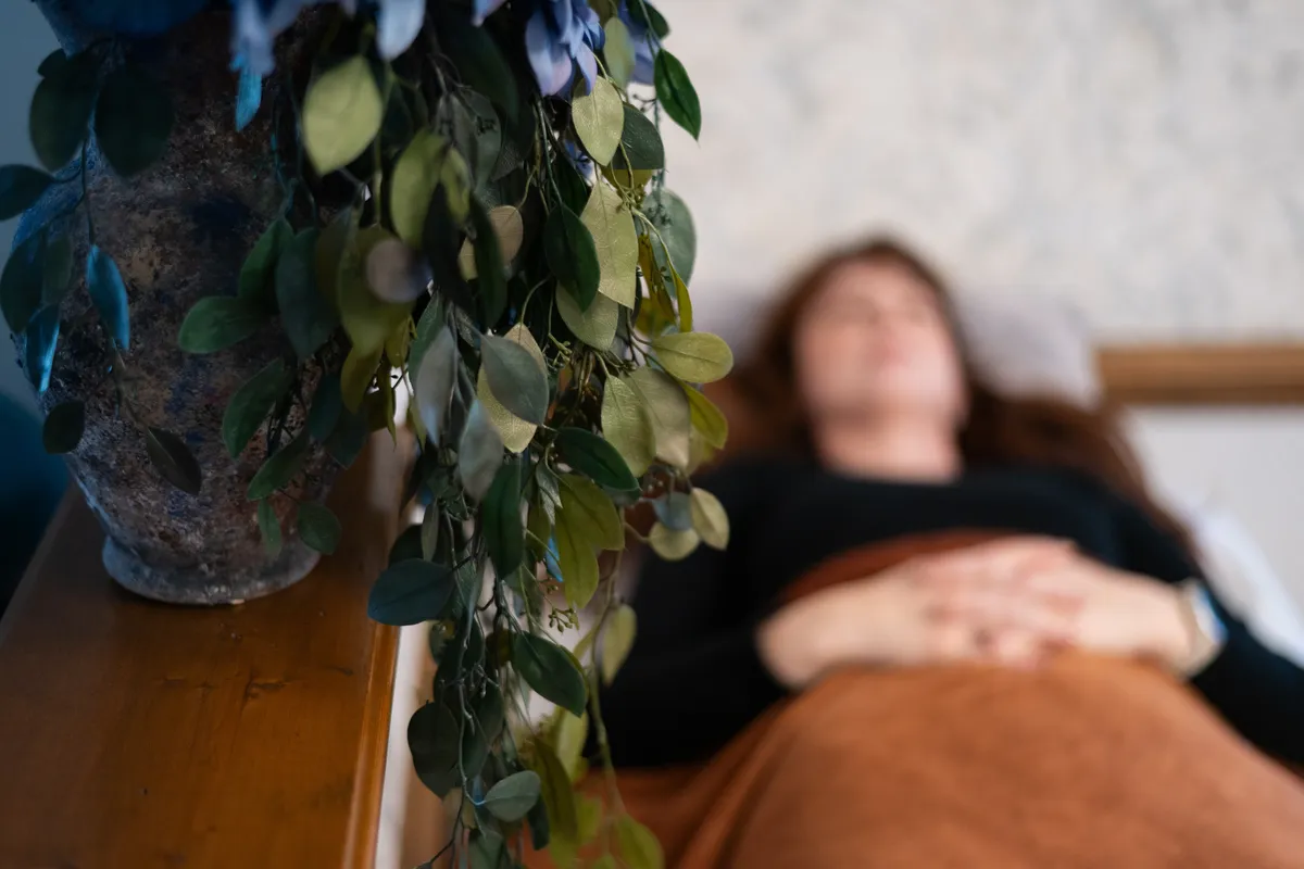 PEMF therapy wellness session at Thrive Living