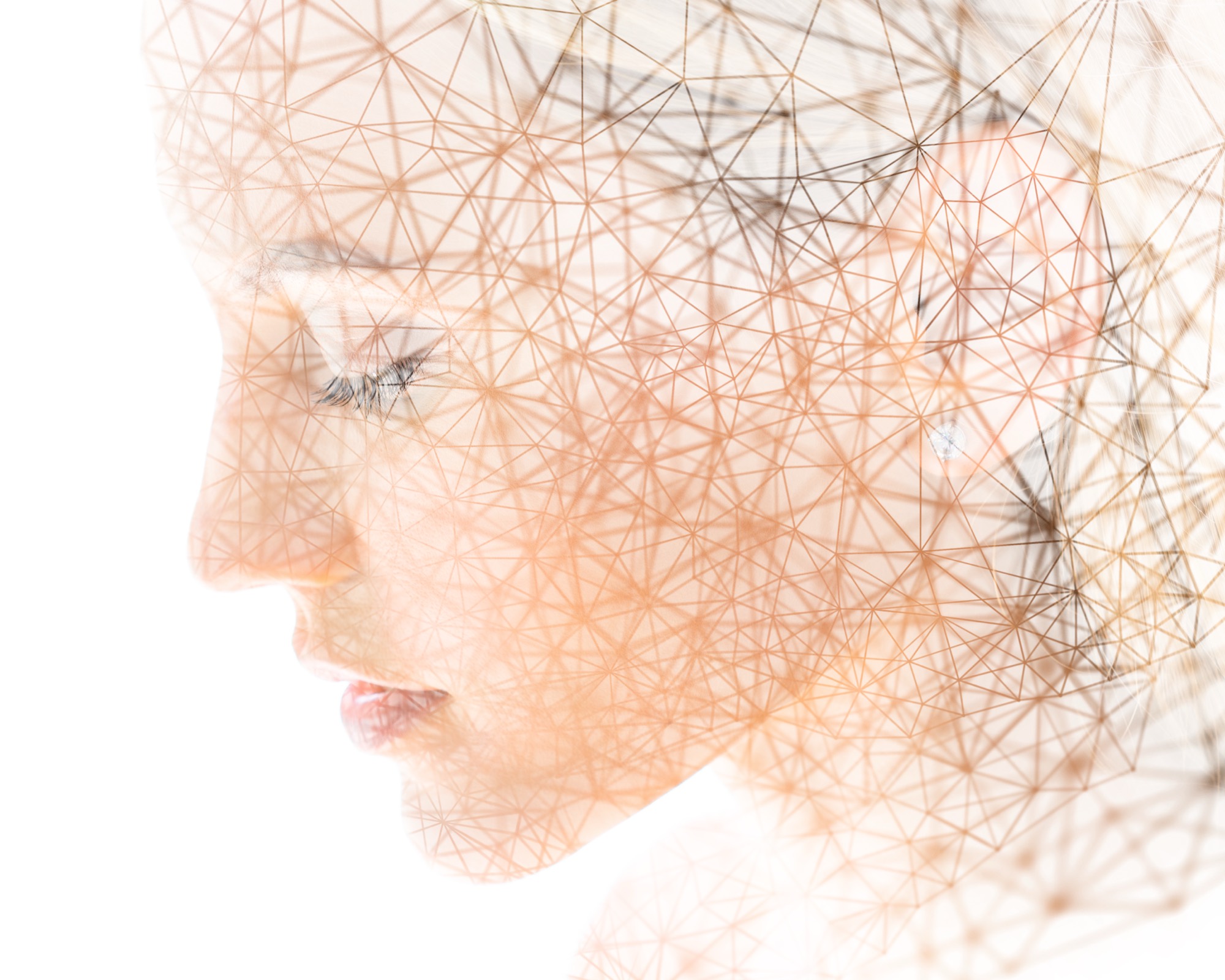 A woman resting with her eyes closed, calm and reassured, understanding what to expect from recovery